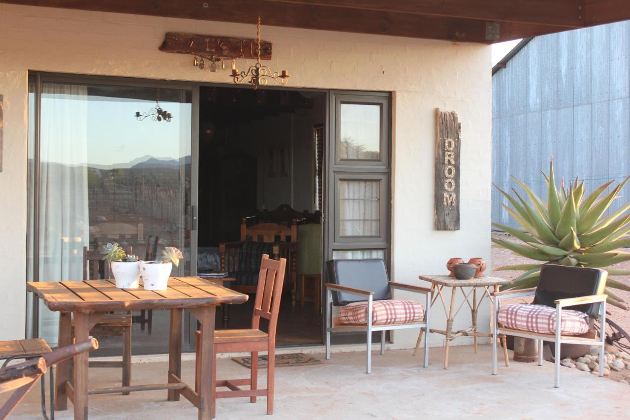 Апартаменты Pureplaas Self Catering Volmoed Oudtshoorn Klein Karoo Экстерьер фото